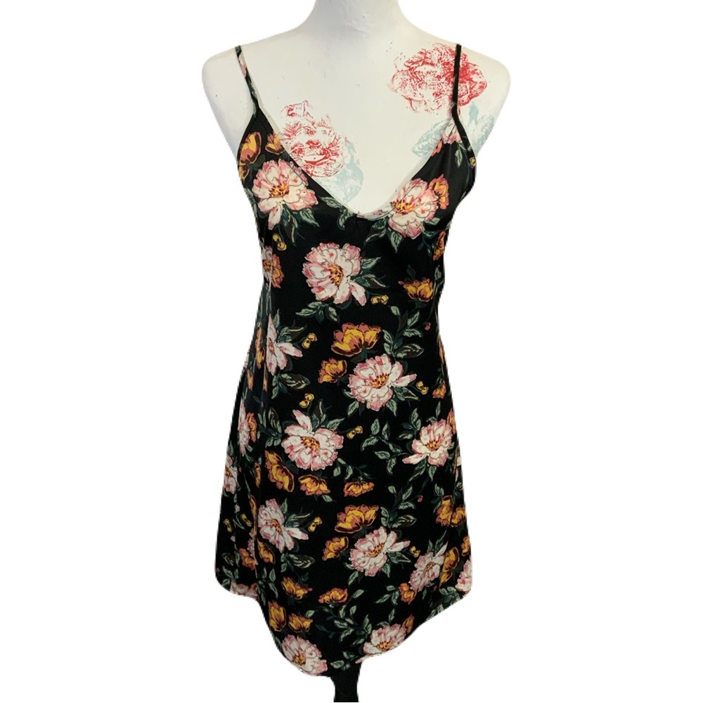 Ambiance Multicolor Floral Dress